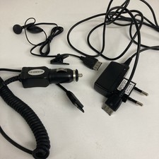 Siemens C55 ua Ladegerät/ Autoladegerät und Headset. Rarität