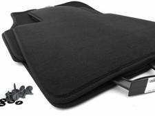 Fußmatten BMW X5 E53 Original Qualität Velours Automatten 4.teilig schwarz NEU