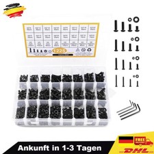 1225pcs Metric Hex Socket