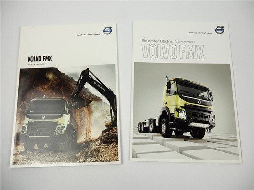 Volvo fmx lkw prospekt - volvo,