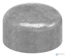 Edelstahl Klöpperboden 33,7 x