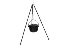 Kessel 10 l mit Deckel – aus