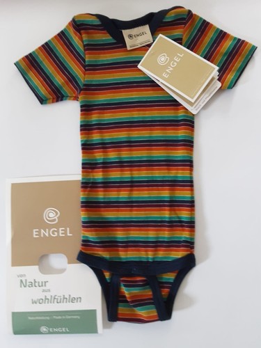 Engel natur baby body kurzarm - natur,