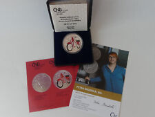 TSCHECHIEN 2022 500 KRONEN SILBER MÜNZE ST BU - JAWA 250 -