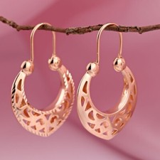 14kt Gold Rose Rotgold 585