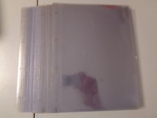 100 x pro collect extra - Hüllen A4 T ganze Seiten - (D. Post) 2711 Numisblätter