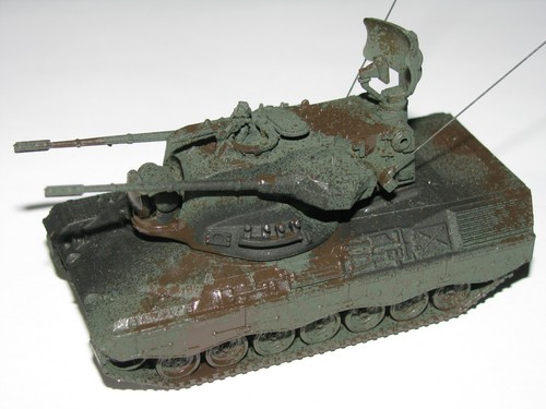 Roco minitanks gepard bemalt - roco,