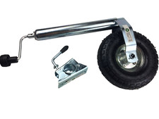 HST Stützrad Luftbereift +