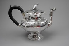 Teekanne, 12-lötiges Silber