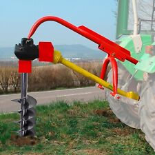 Zapfwellen Erdbohrer