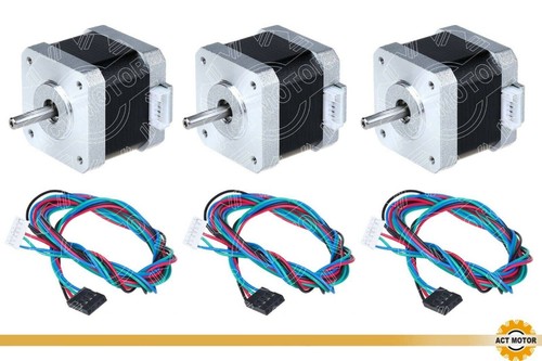 Act motor 3pcs nema17 - act, 1.7a