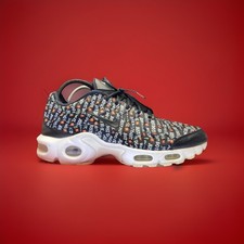 Nike Sneaker Air Max Plus SE JDI Schwarz Orange ·Gr 41· Herren Streetwear Retro 