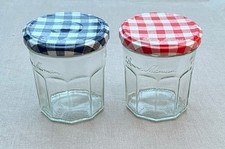 30 Sturzgläser 270 ml 370 g  Einmachgläser Bonne Maman Marmelade leer gereinigt