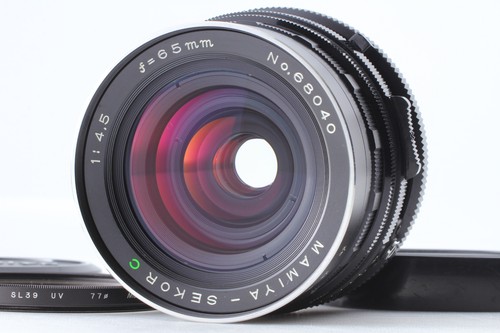 Mamiya sekor 65mm 5 - c, f4.5
