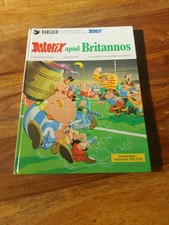 Asterix Apud Britannos - Goscinny, Uderzo, Latinum