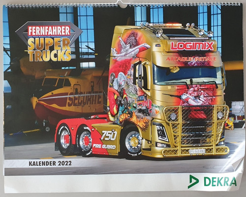 Dekra super trucks - super,