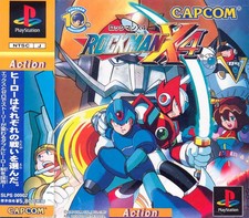 Rockman X4 Playstation 1 PS1