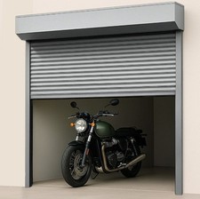 Rolltor Garage Garagentor | mit Rohrmotor | Steuerung wählbar | Maßanfertigung