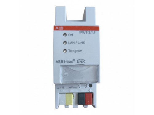 Knx abb ipr - ipr/s3.1.1, ip-router