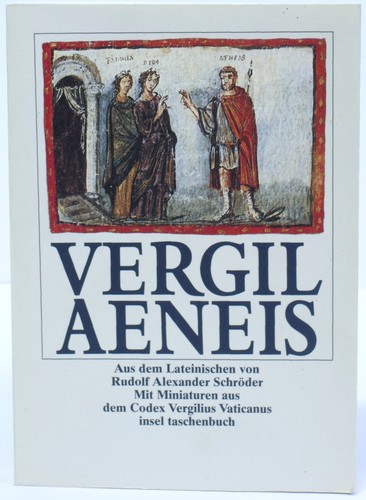 Vergil aeneis mit - vergil, miniaturen