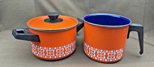 Ddr emaille topf set - ddr, 3
