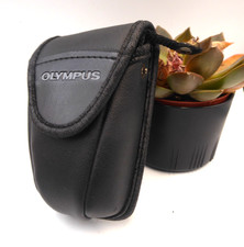 Ledertasche Olympus mju II