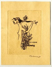 WOJCIECH JAKUBOWSKI: Exlibris