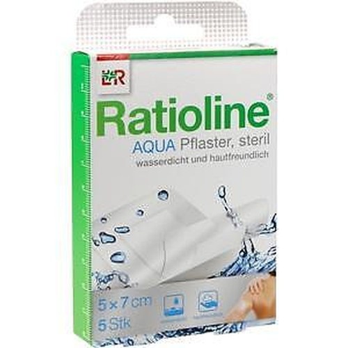 Ratioline aqua duschpflaster - aqua,