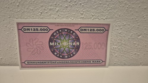 Wer wird millionär - millionär, 2000