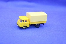 Espewe Spur H0 Robur LKW LO 3000 Deutsche Post in gelb DDR/sehr guter Zustand