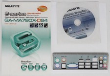 GIGABYTE GA-MA790X-DS4 - SET Handbuch ATX IO Shield Blende Treiber CD (#27490)