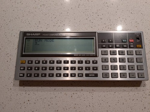 Sharp 1360 - sharp, pc-1360