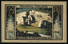 Notgeld Schmiedeberg, 1 Mark
