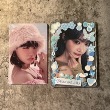 LE SSERAFIM IZ*ONE Chaewon Antifragile Weverse Compact POB Kpop Selfie Photocard