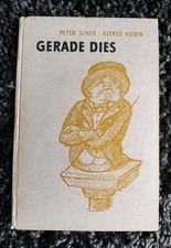 Gerade dies - Peter Scher mit
