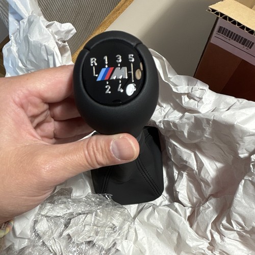 Neu original bmw schaltknauf - neu!,