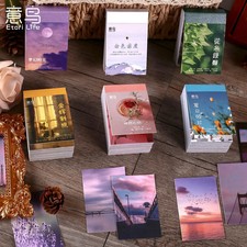 Vintage Papier Aufkleber Buch