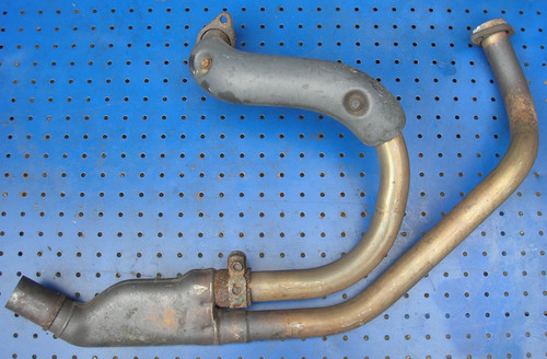 Auspuff krümmer honda xrv - auspuff,