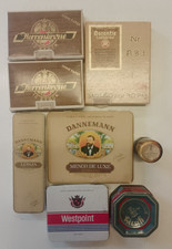 Vintage Blechdosen Konvolut