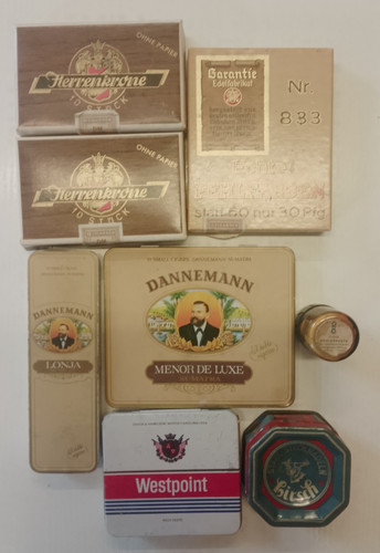 Vintage blechdosen konvolut - vintage,