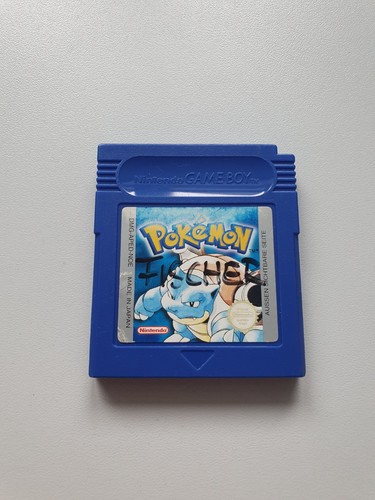 Pokemon blau blaue edition - pokemon,