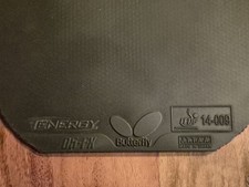Tischtennis Belag Butterfly