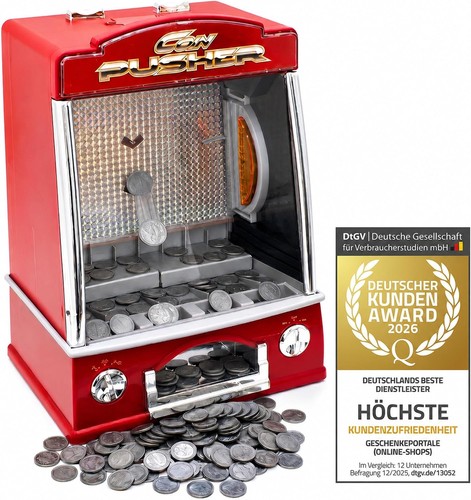 Mini münzschieber - mini,