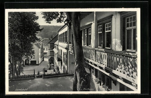 Ansichtskarte landstuhl idyll - ansichtskarte,