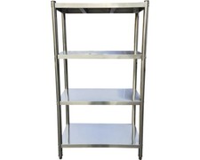 Edelstahlregal Gastro Regal