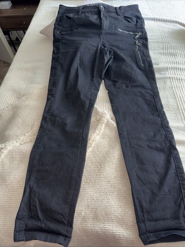 Soccx damen hose schwarz - soccx,