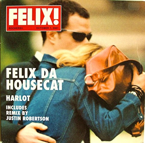 Felix housecat harlot - harlot, (cd)