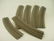 6 Stck. gebogene  Gleise R 4