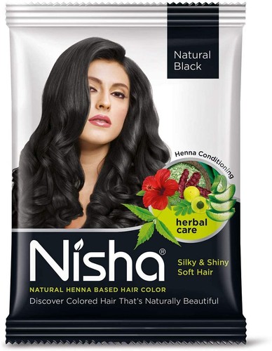 Nisha henna basiert haarfarbe - henna,