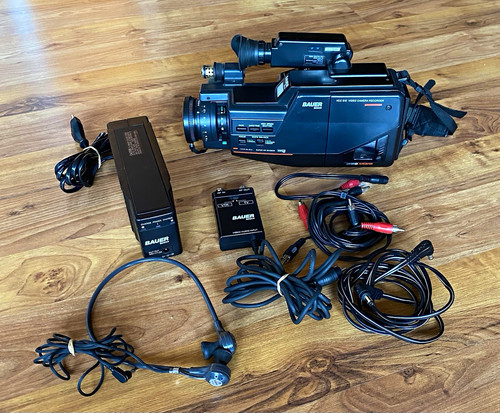 Bauer bosch camcorder - bauer,